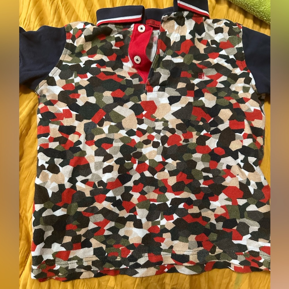 3 Boys Carolina Herrera shirts